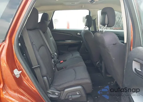 2013 Dodge Journey Se z USA, uszkodzony, nr VIN 3C4PDCAB6DT626987